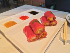 鲜虾红米肠粉-同庆楼(天鹅酒家店)
