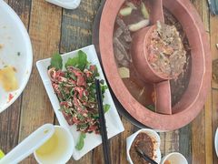 -清真·田园居家酸菜牛肉烤火锅(凤霞路店)