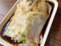 韭黄牛肉拉肠-穗银肠粉店(东川路店)