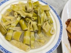 高山风味小炒竹笋-聚丰园•湖鲜餐厅(阿红私房菜梅石路店)