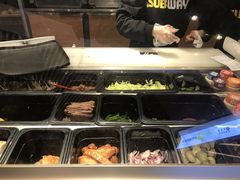 自助取餐区-赛百味SUBWAY(高新绿宝店)