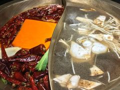 -锅说大脸毛肚重庆老火锅(佐阾店)