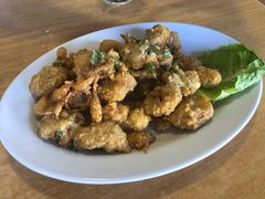 咸蛋墨鱼-ZF Seafood Restaurant 卓峰海鲜餐
