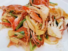 葱姜蟹-范饭椰林川湘味海鲜·椰子鸡(三亚湾椰梦长廊店)