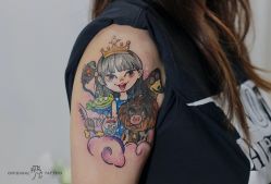 -飛凡TATTOO纹身•原创