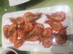 白灼基围虾-华盛丰温州大排档(东三环南路店)