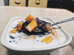 芒果椰汁喳咋-透心凉糖水(听海居店)