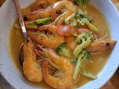 椰香咖喱虾-About Bistro關於·泰式家庭料理