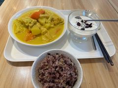 -轻蔬不用等·素食(江苏路店)
