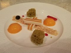 迷你芒果慕斯-广州四季酒店·佰鲜汇·现代法餐