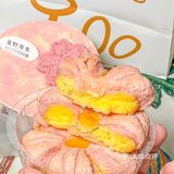 当我去东湖拍樱花拿出了这个樱花提拉米苏