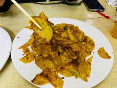 孜然土豆片-王鹏家常菜馆