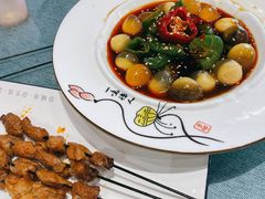 羊肉串-青海名吃尕张娃非遗烤肉(海湖总店)