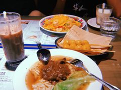 沙爹牛肉公仔面-敏华冰厅(天河城店)