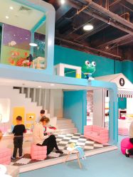 -MINI MARS KIDS CLUB亲子家庭中心(长宁天山店)