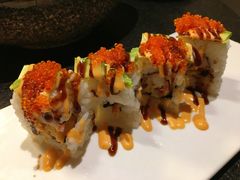 花式牛油果卷-虎焱炭火烧肉