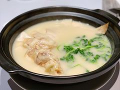 白汁冬笋回鱼-屋里厢上海菜馆