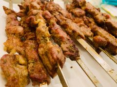 烤羊肉串（肉筋）-巴依老爷·新疆美食(上城区天城路店)