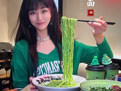 当归猪骨汤猪软骨面（衣藻）-和府捞面(东直门银座店)