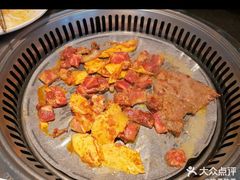 -欢乐牧场海鲜烤肉自助(牡丹园店)