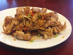 椒盐虾爬-牟传仁饭庄(星海店)