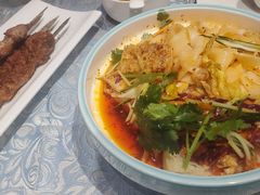 -巴扎美食·新疆菜·西域歌舞表演餐厅(新疆大厦店)