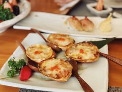 芝士蟹黄宝-簡一·割烹·和牛夀喜燒(西水东店)