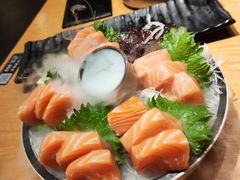 特价三文鱼腩-万岁寿司(万国店)