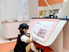 -康朴乐儿童学习桌椅(蓝色港湾店)