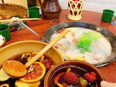 -草本味·市井羊肉馆·烧烤·龙虾·口味菜(新开铺总店)