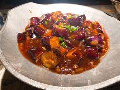 客家茄子煲-绿茶餐厅(昌平悦荟店)