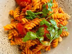 意式大虾配茄汁酱意面-wagas(暖山店)