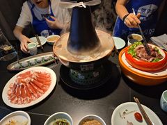 -额尔敦传统涮(公园西路店)