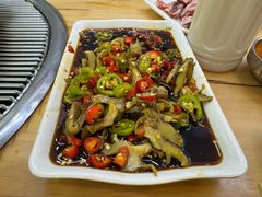 -农民烧烤(延边社区店)