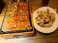包浆豆腐-不曾在把把烧•烧烤(莲坂磐基店)
