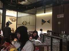 大堂-捞王锅物料理(上海世茂广场店)