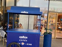 -LAVAZZA拉瓦萨咖啡(上海金融街店)