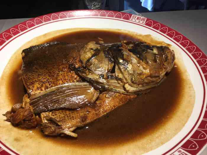 旺顺阁鱼头泡饼(东直门店)-"十一即是国庆又是中秋,提前一天预订了第