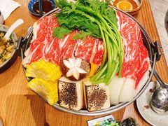 牛肉寿喜锅-阿吾罗日本料理(K11艺术中心店)