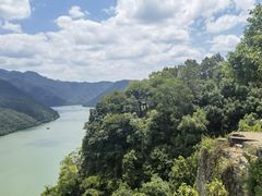 -严子陵钓台(富春江小三峡)