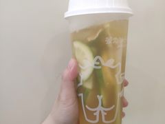 潮汕路边柠檬茶-茶力的小怪兽(梅林卓悦汇店)
