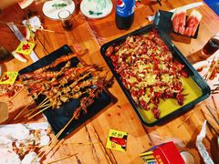 -老地方烧烤大排档