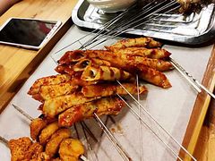 烤豆腐泡-一顿烧烤(八经街店)