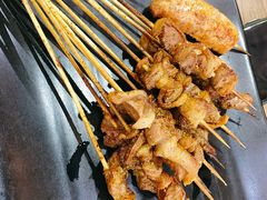 -宝记烧烤·碳锅羊肉·羊蝎子火锅·夜食社(文体路创始店)