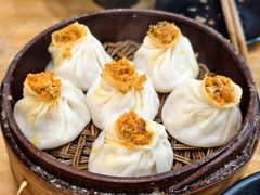 蟹黄小笼汤包-常鲜德乐购迎桂馒头店(麻巷公寓店)