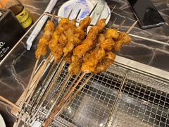 招牌羊肉串-红棚子肚绷·徐州烧烤(南京店)