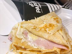 火腿芝士酸奶油可丽饼-PAPITO(泰兴路店)