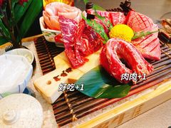 -铭牛烧肉·和牛海鲜自助(高新月牙湖店)
