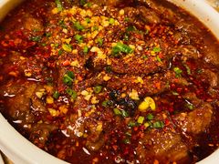 水煮牛肉-東舍食唐精品陕菜馆