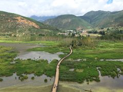-泸沽湖国家级风景名胜区走婚桥